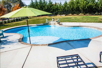 Concrete Pools vs. Vinyl Liner Pools Which Is A Better Pool? - Carolina Pool Consultants